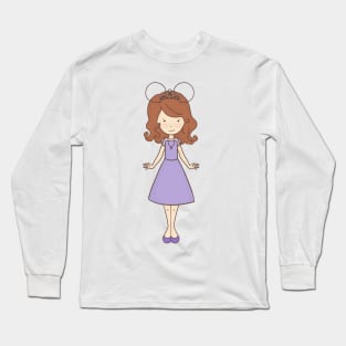 Sofia Fan Girl Long Sleeve T-Shirt